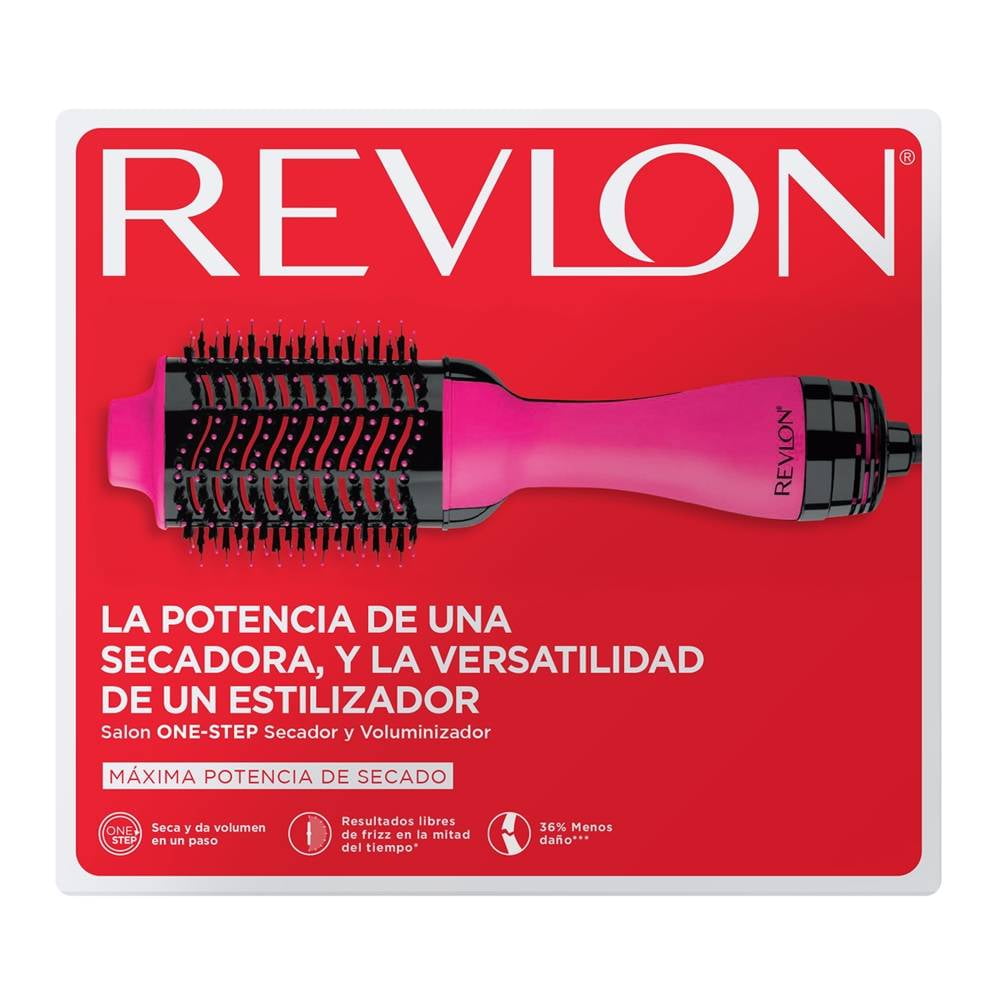 Cepillo Secador y Voluminizador Ovalado de Revlon Pro Collection  RVDR5222MNT