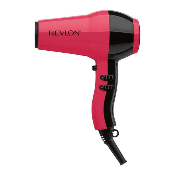 Combo Secadora de Cabello Revlon Ionica Cerámica Magenta