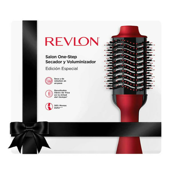 Cepillo Revlon One-Step Voluminizador y Secador