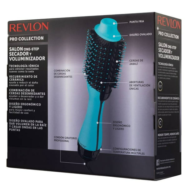 Cepillo Secador y Voluminizador Ovalado de Revlon Pro Collection  RVDR5222MNT