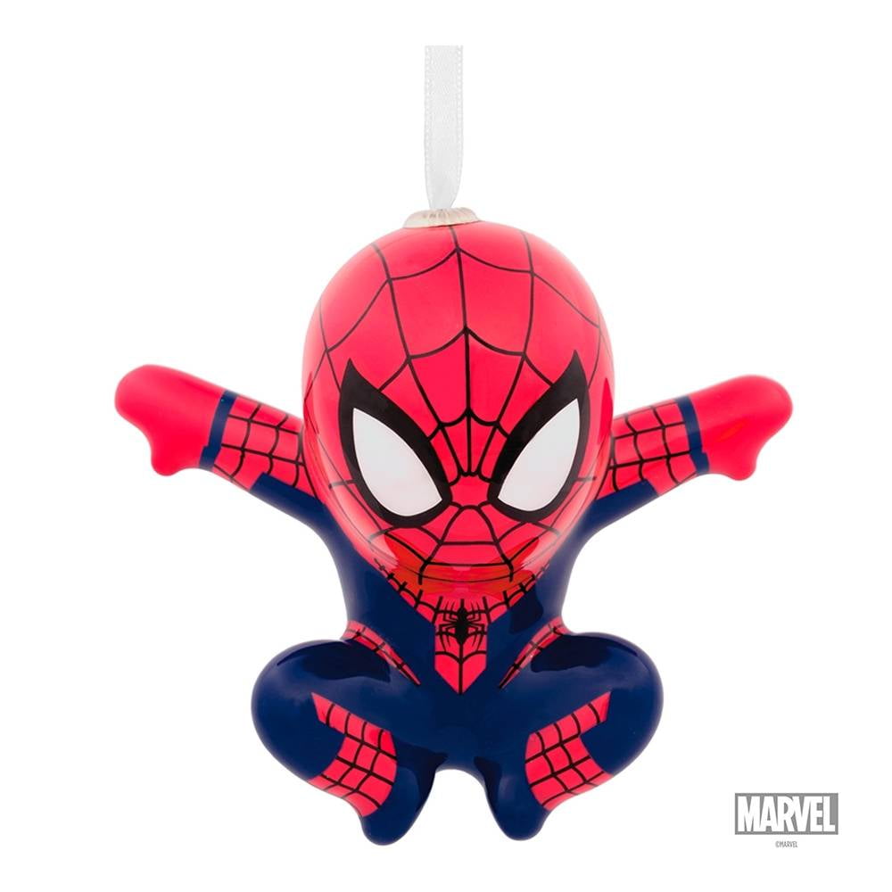 Spider-Man Árbol De Navidad Pegatina - Pegatina PNG Descargar