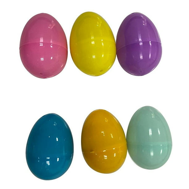 Huevos de Pascua de Plástico Way to Celebrate 48 Piezas
