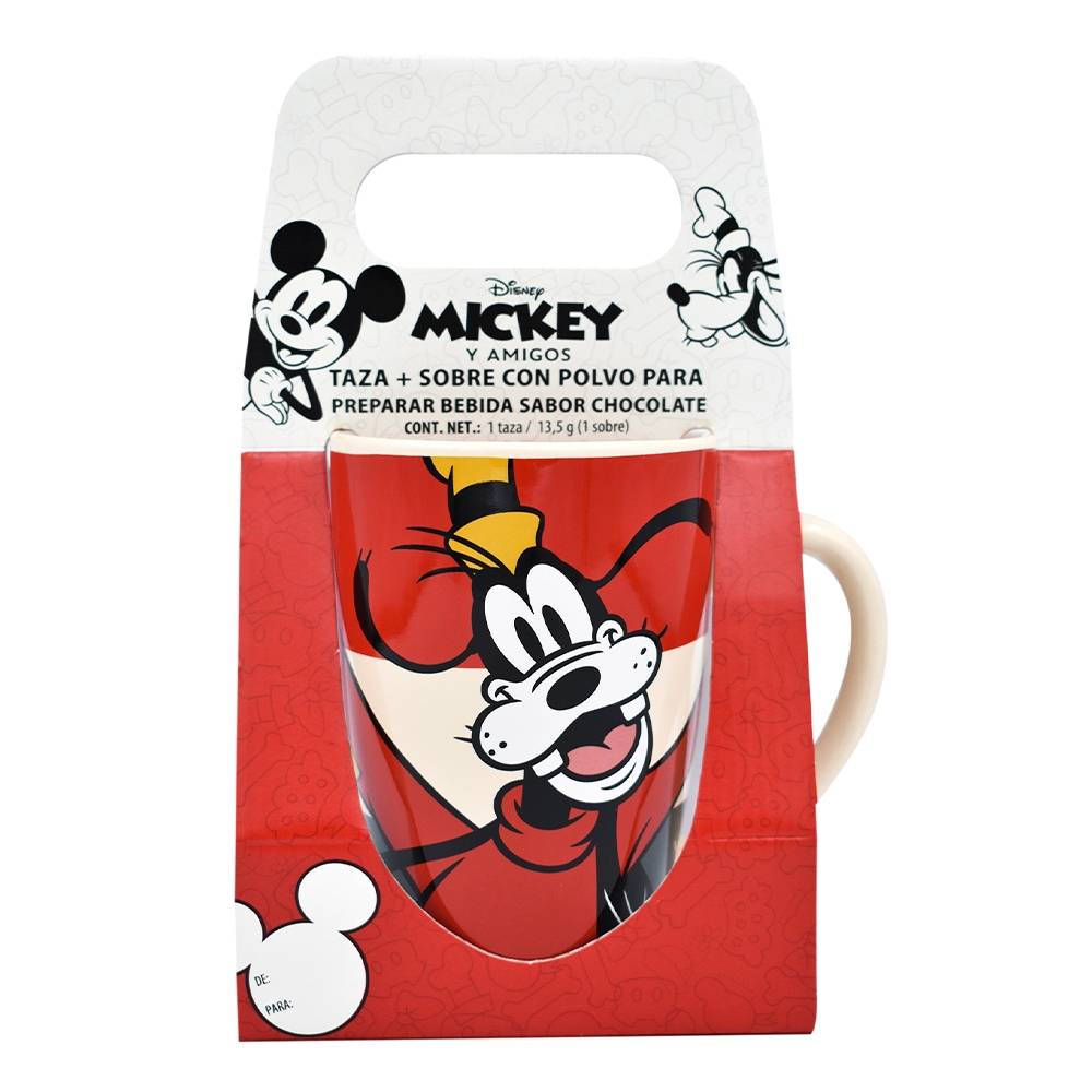 Taza Disney Mickey & Friends Alta con Cocoa Galeria Dc