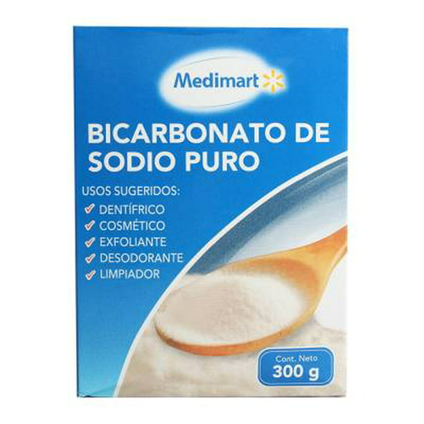 Bicarbonato de sodio Medimart puro 300 g