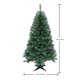 thumbnail image 2 of Árbol de Navidad Holiday Time PVC Verde 1.6 m, 2 of 4