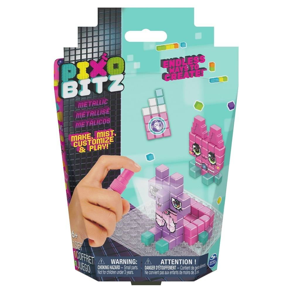 ▷ Chollo Kit de manualidades infantiles Pixobitz con 500 cubos por sólo  17,99€ (55% de descuento)