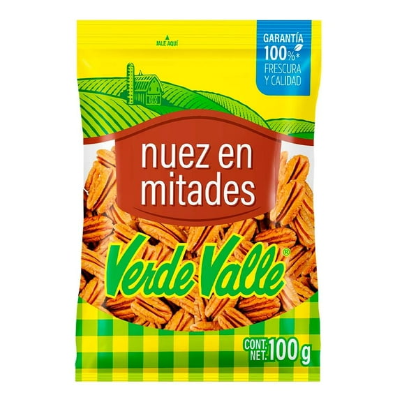 Nuez Verde Valle en mitades 100 g