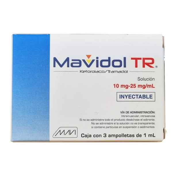 Tramadol ampula costo