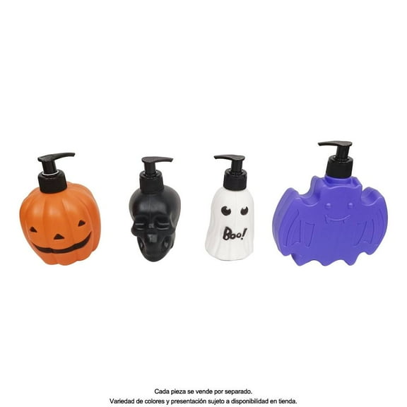 Dispensador de Jabón Prichos Halloween Varios Modelos 1 Pieza