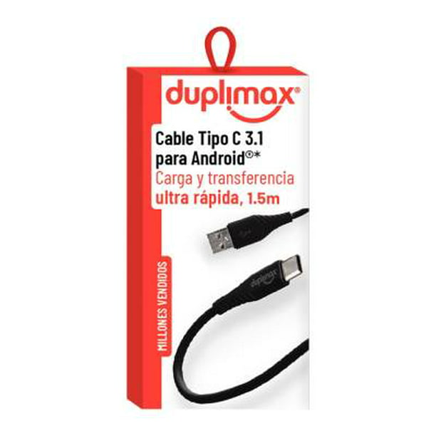 CABLE USB TIPO C 1.5 METROS - La Tienda del Celular