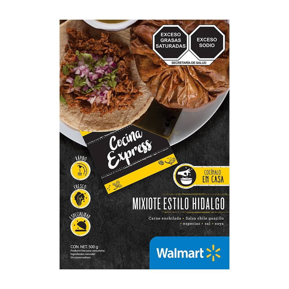 Mixiote de cerdo estilo Hidalgo 500 g | Walmart