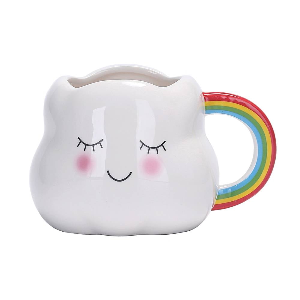 Taza Latón Retro Arcoiris Navideño - Mr.mint