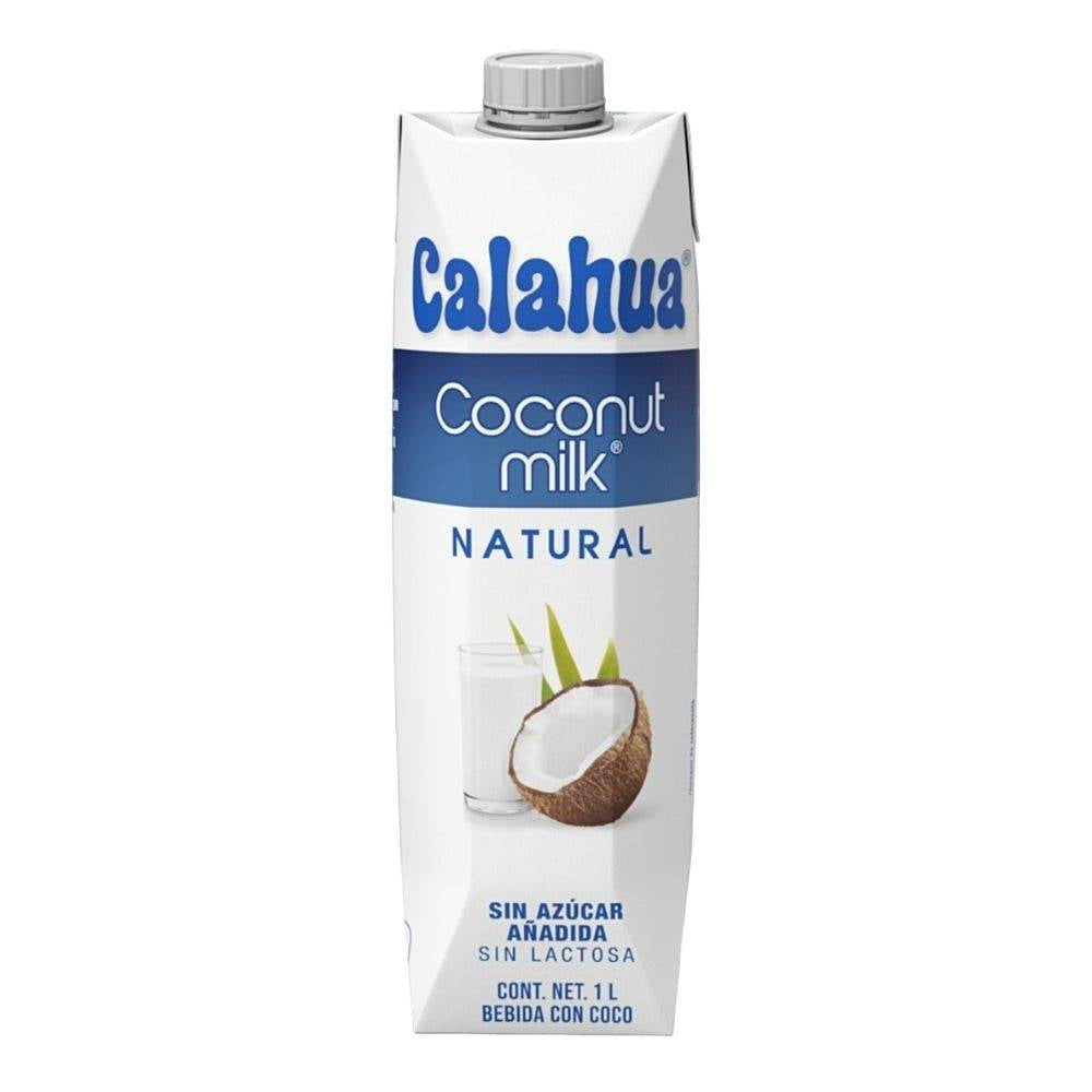 Alimento líquido de coco Calahua Coconut milk orgánica 1 l