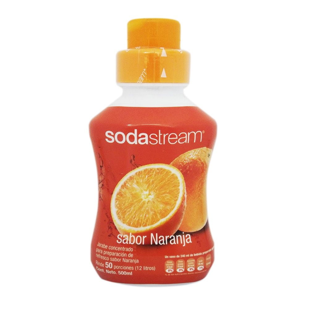 Variaciones de SodaStream - Concentrado de Refresco sabor Naranja