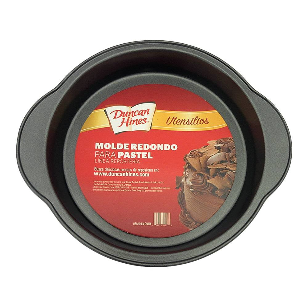 Molde para pastel Duncan Hines redondo 1 pza | Walmart