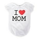 thumbnail image 1 of Pañalero Simply Basic Talla 3 Meses Blanco I Love Mom para Bebé, 1 of 3