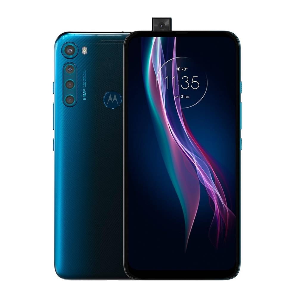 Smartphone Motorola Moto One Fusion Plus 128 GB Azul Desbloqueado ...