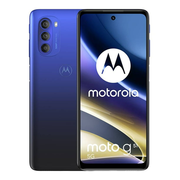 Motorola Moto G73 5G - 8GB/256GB - Azul - Teléfono Móvil