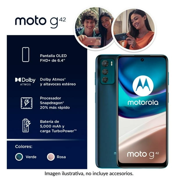 Celular Motorola Desbloqueado Moto G71 128 GB Verde