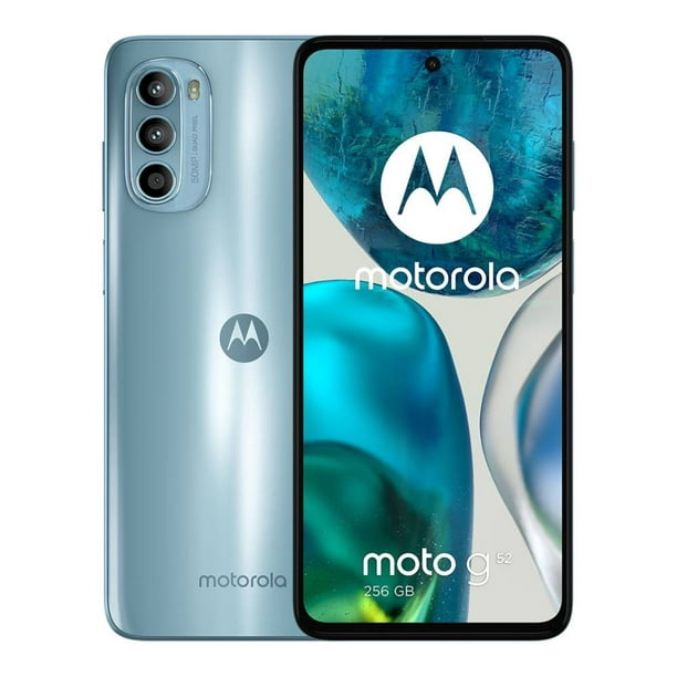 Smartphone Motorola Moto G52 256 GB Azul | Walmart línea