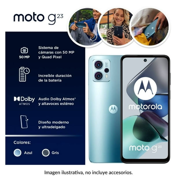 Celular Motorola G23 6,5 128GB Azul - Casa del Audio