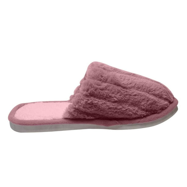 Pantufla Rumi Talla 22 a 23 Rosa