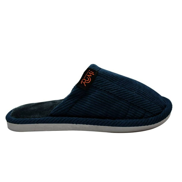 Pantufla Rumi Talla 27 a 28 Lisa Azul