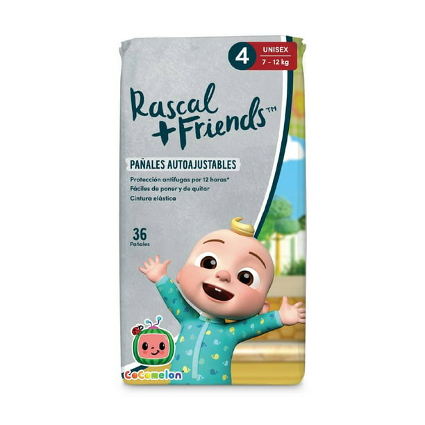 Rascal + Friends CoComelon Training Pants - Jumbo Box 