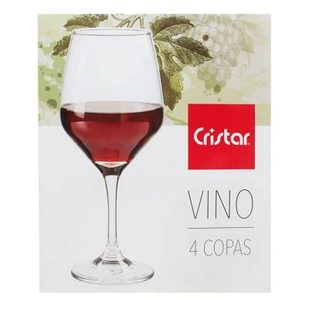 Copas para vino tinto. ¡Conoce los productos en la tienda online de Cristar!