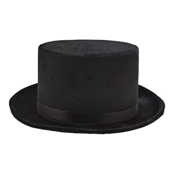 Sombrero de Copa Way To Celebrate Negro 13 cm