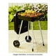 thumbnail image 2 of Asador Expert Grill Asador de 2 Ruedas de 44 cm Negro, 2 of 4