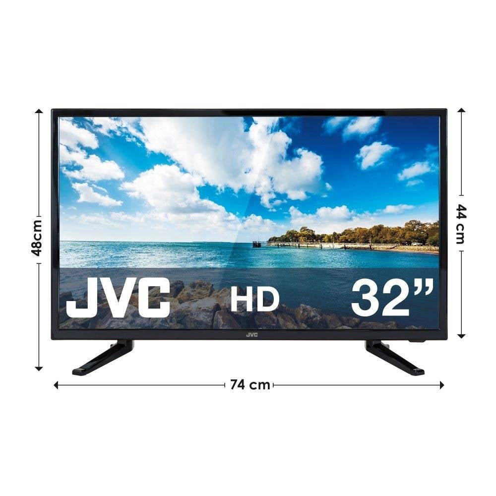 Televisor LED Jvc Super HD de 26 pulgadas 1 año de garantía -  Características, Opiniones