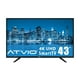 thumbnail image 1 of TV Atvio 43 Pulgadas 4K Ultra HD Smart TV LED ATV-43 UHD, 1 of 4