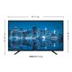 thumbnail image 3 of TV Atvio 43 Pulgadas 4K Ultra HD Smart TV LED ATV-43 UHD, 3 of 4