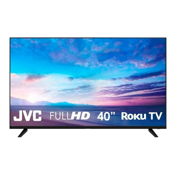 conspiración vaso imperdonable TV JVC 40 Pulgadas LED FHD Smart SI40FR | Walmart en línea