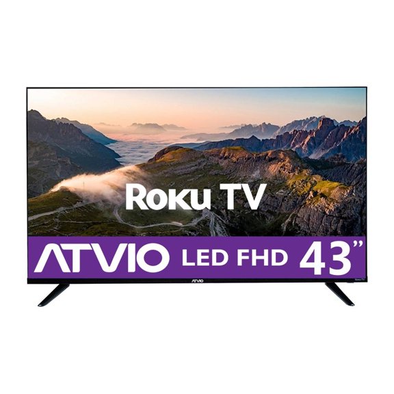 TV Atvio 43 Pulgadas LED FHD Smart atv-43frf