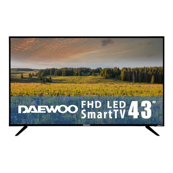 TV Daewoo 43 Pulgadas FHD LED Smart Daw43frf