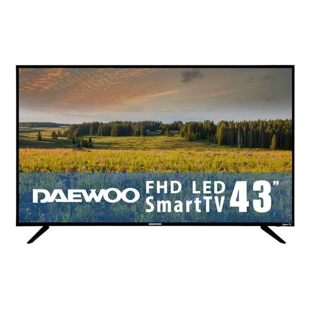 TV Daewoo 43 Pulgadas FHD LED Smart Daw43frf