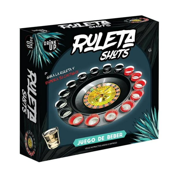 Juegos para beber Ruleta shot GENERICO