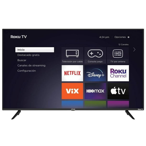 TV Atvio 50 Pulgadas Ultra HD 4K Smart ARK5017ILED