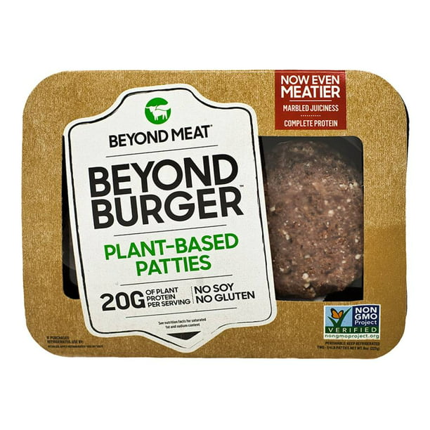 Alimento vegano Beyond Burger tipo carne para hamburguesa 227 g