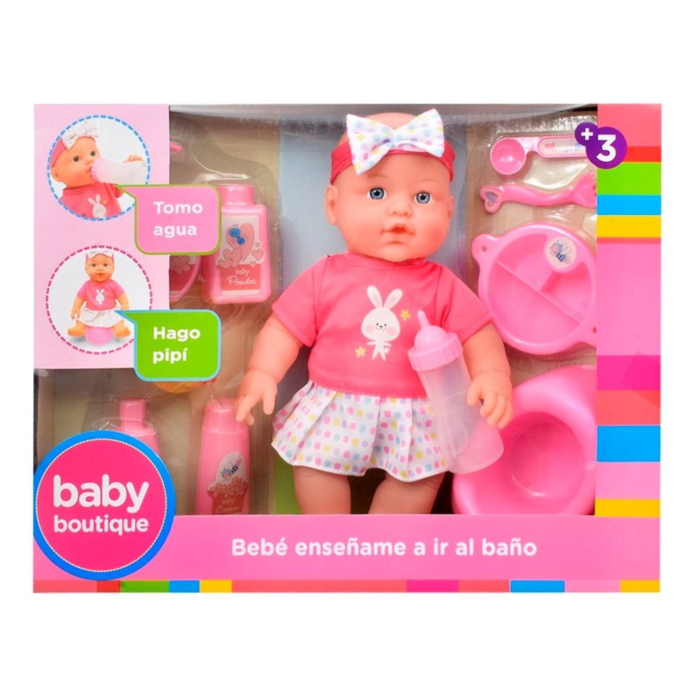 Vaso de aprendizaje bebé rosa de Doydy - Shopmami