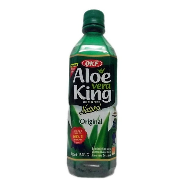 Bebida Okf Aloe Vera King Original 500 Ml Walmart 3056