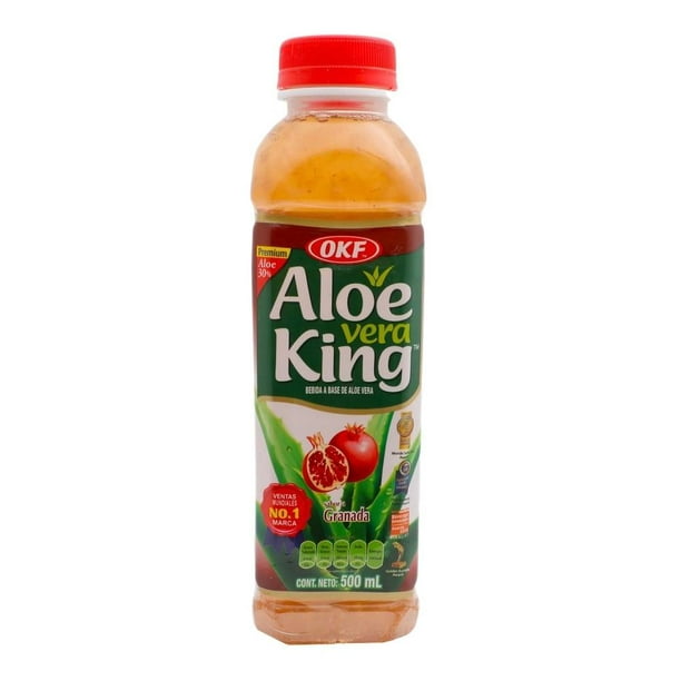 Bebida Okf Aloe Vera King Granada 500 Ml Walmart 9033