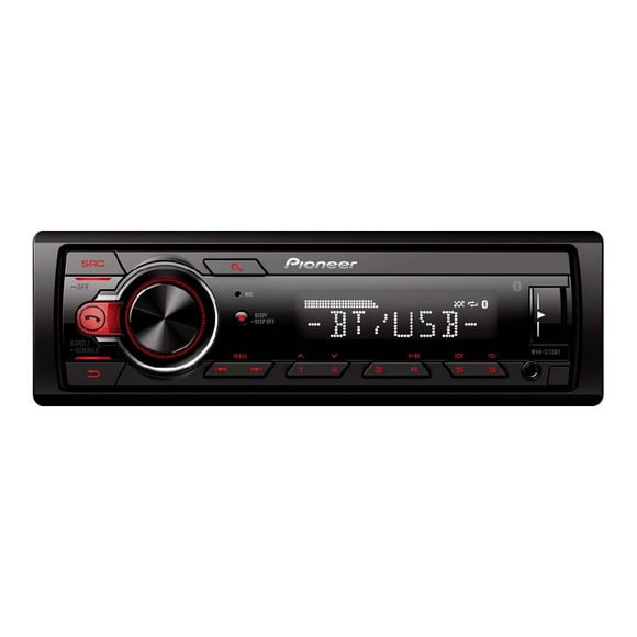 autoestéreo pioneer mvhs215bt con cd mp3