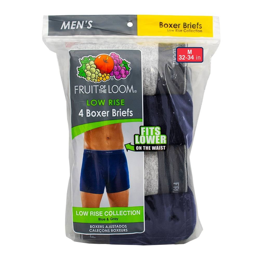 Boxer fruit of best sale the loom precio walmart