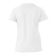 thumbnail image 2 of Playera Fruit Of The Loom para Mujer, Cuello V Manga Corta Blanco Talla  CH, 2 of 4