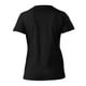 thumbnail image 2 of Playera Fruit Of The Loom para Mujer, Cuello V Manga Corta Negro Talla  M, 2 of 4