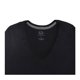 thumbnail image 3 of Playera Fruit Of The Loom para Mujer, Cuello V Manga Corta Negro Talla  G, 3 of 4