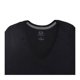 thumbnail image 3 of Playera Fruit Of The Loom para Mujer, Cuello V Manga Corta Negro Talla  EG, 3 of 4